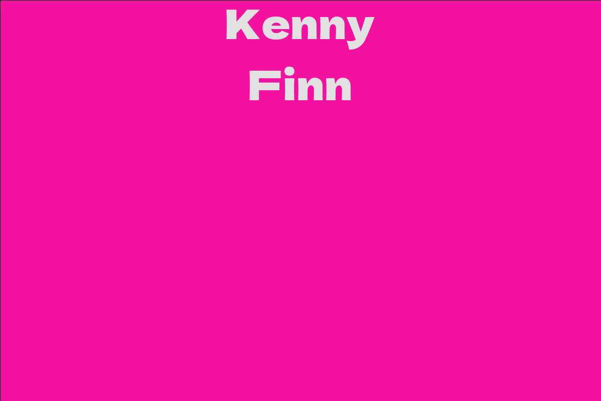 Kenny Finn