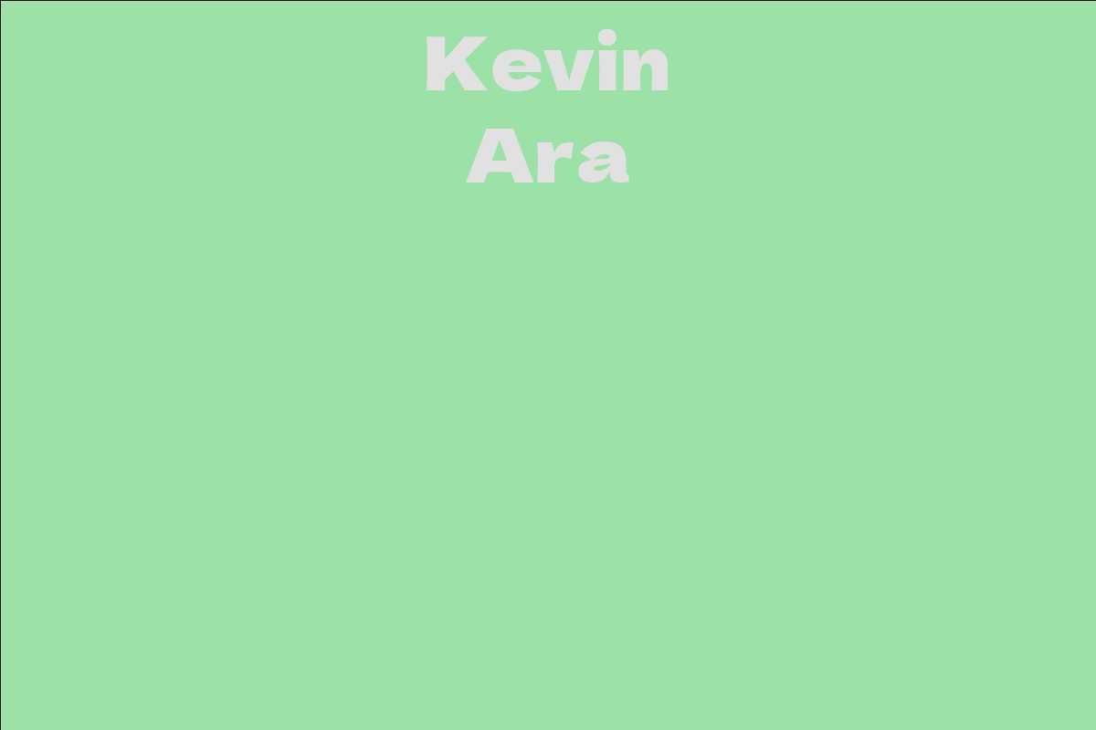 Kevin Ara