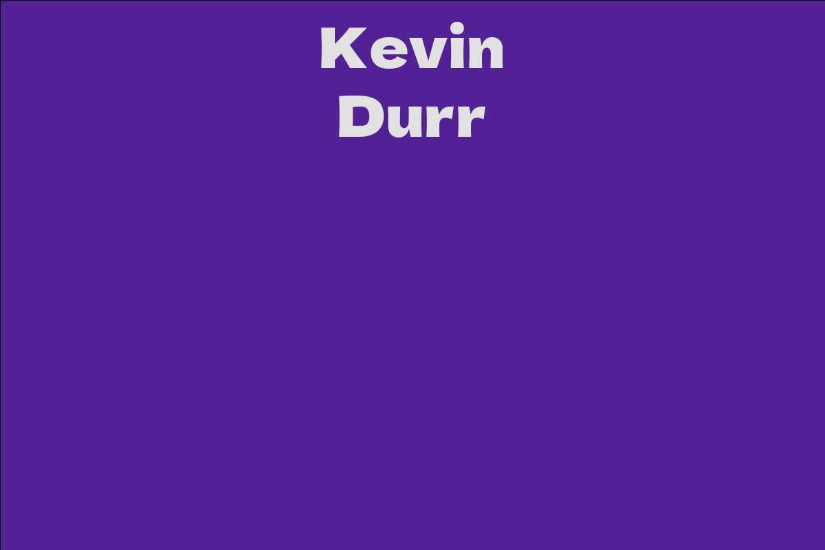Kevin Durr