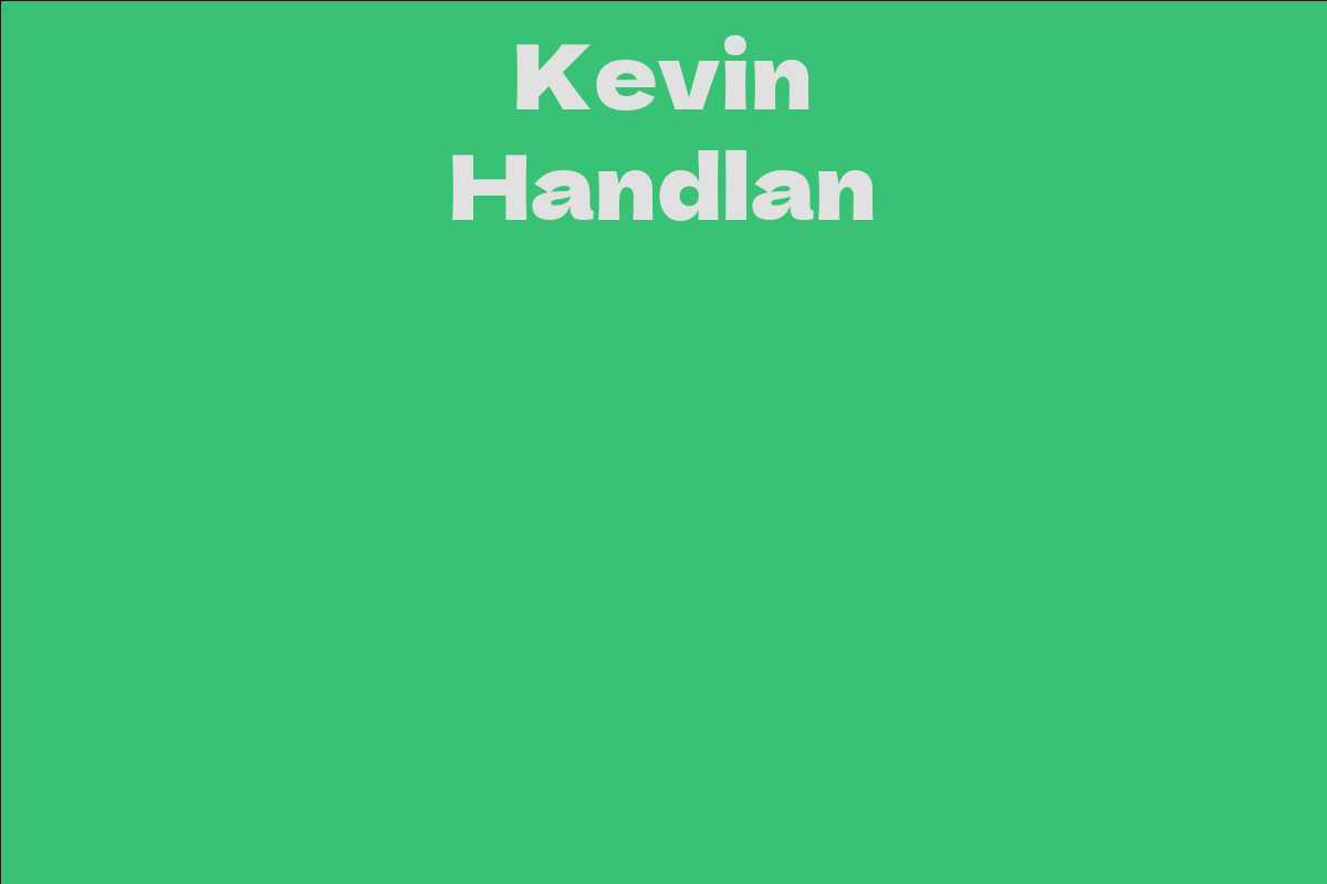 Kevin Handlan