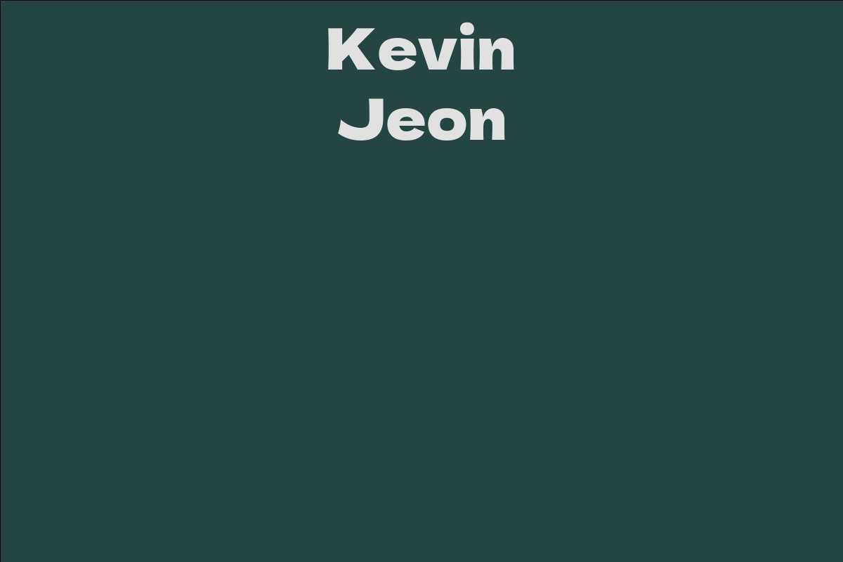 Kevin Jeon