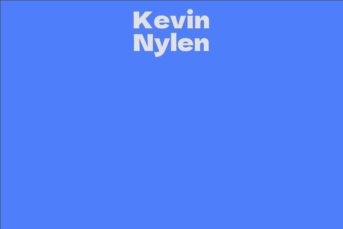 Kevin Nylen