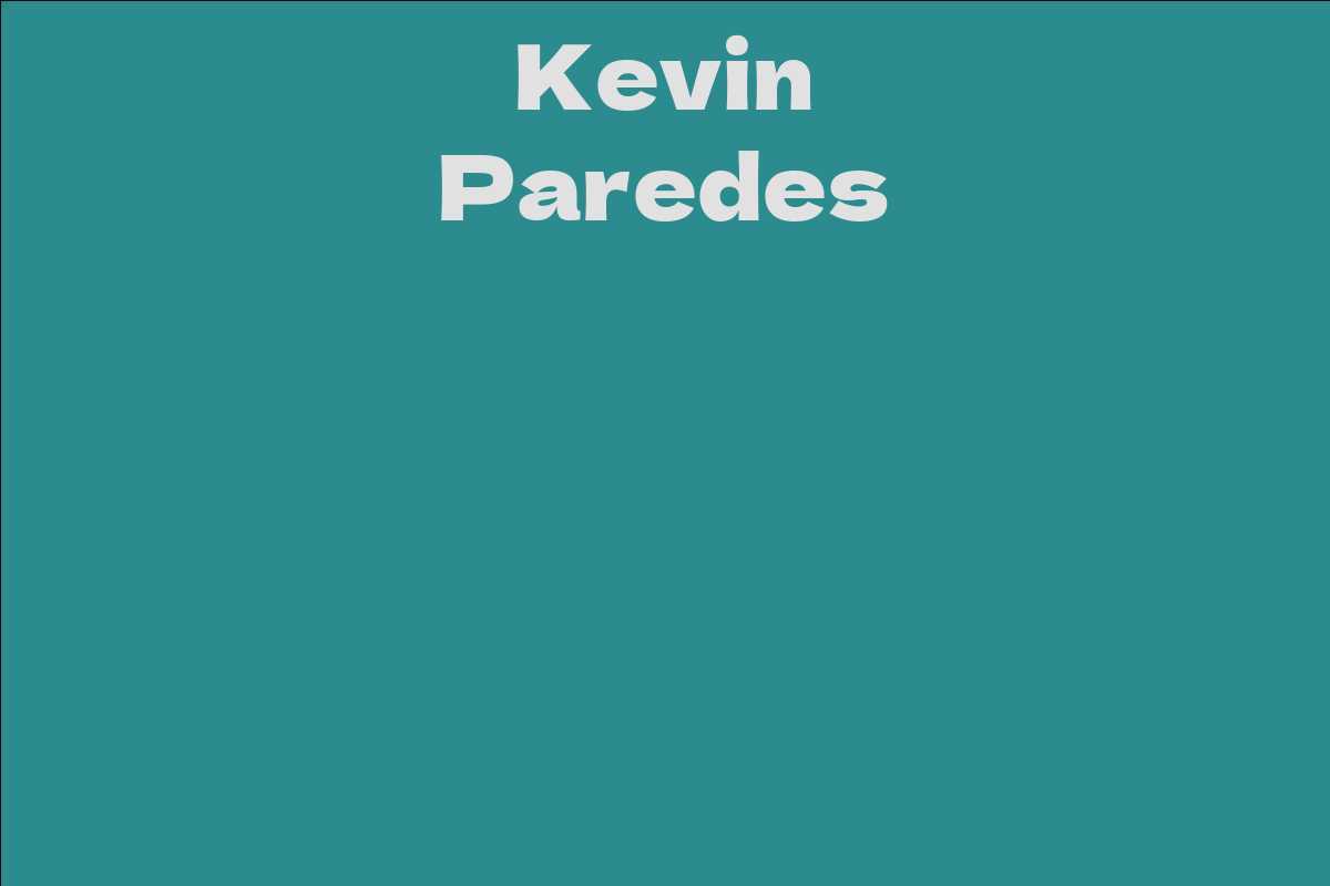 Kevin Paredes