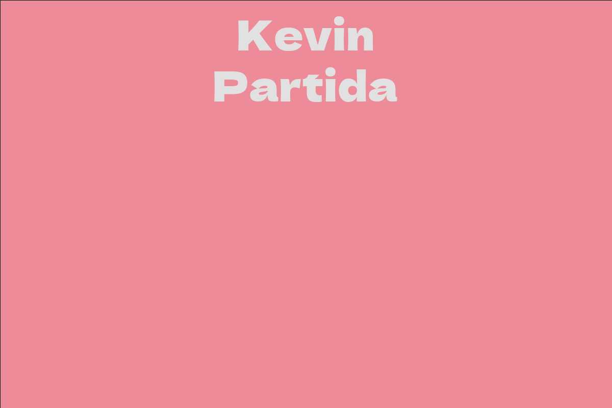 Kevin Partida