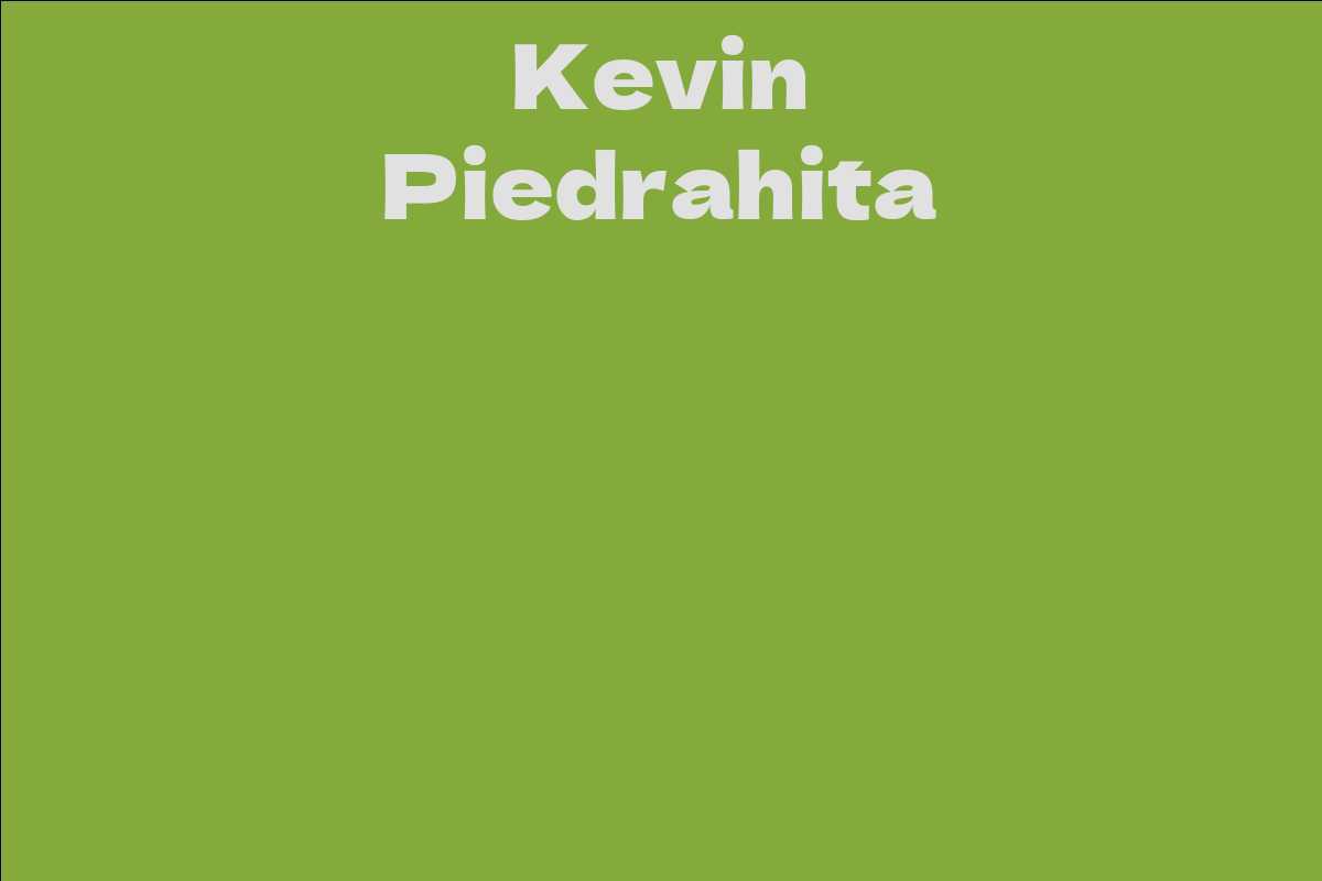 Kevin Piedrahita