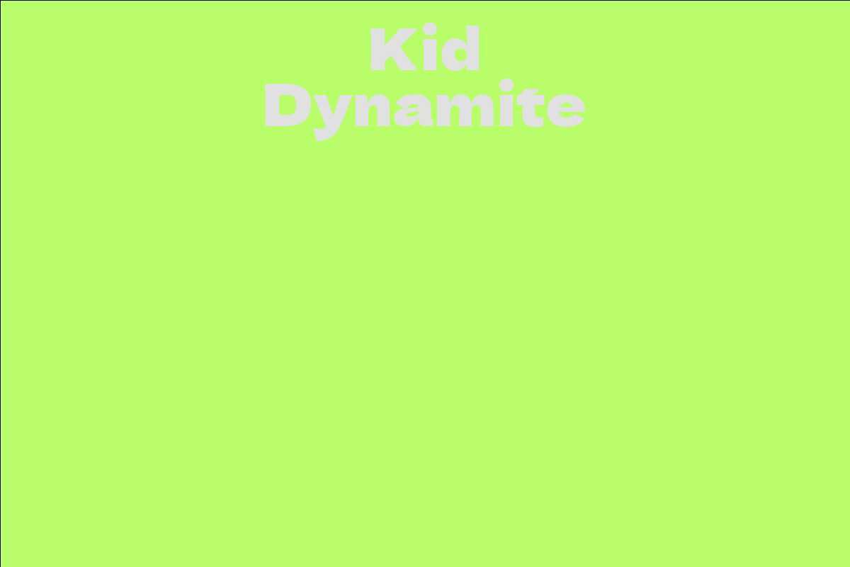 Kid Dynamite