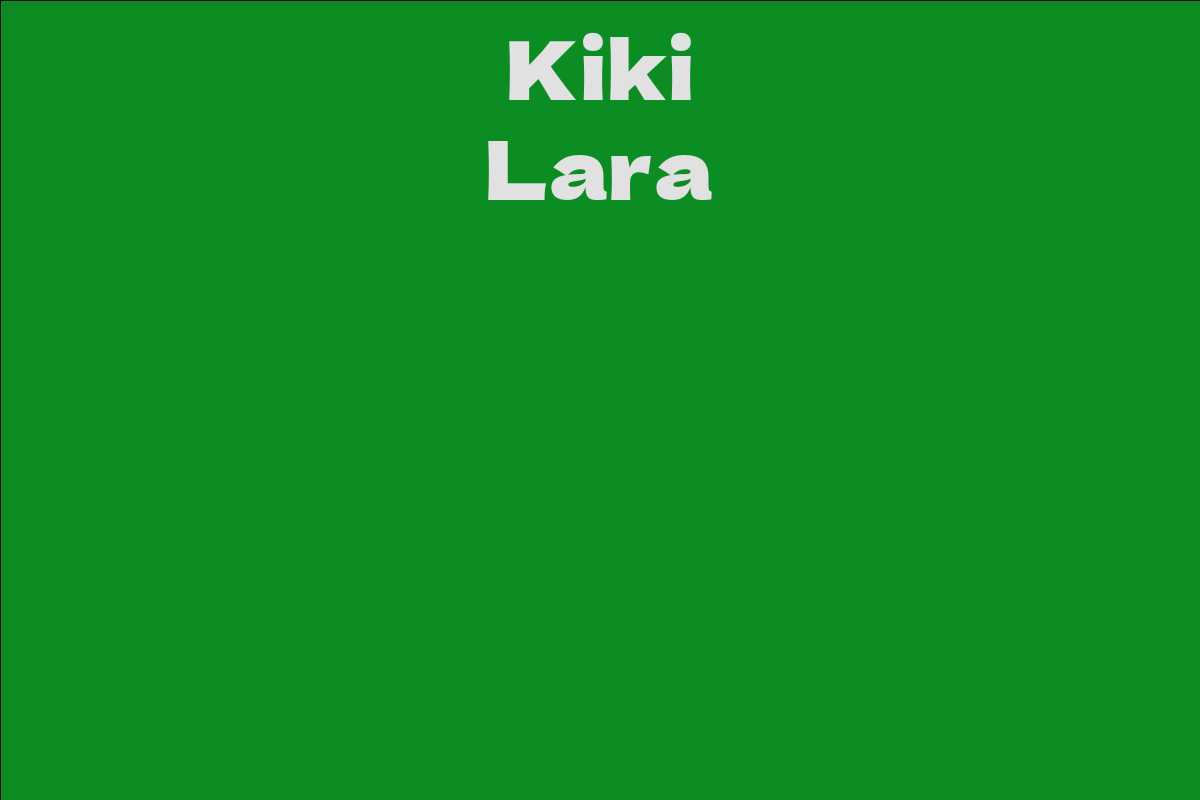 Kiki Lara