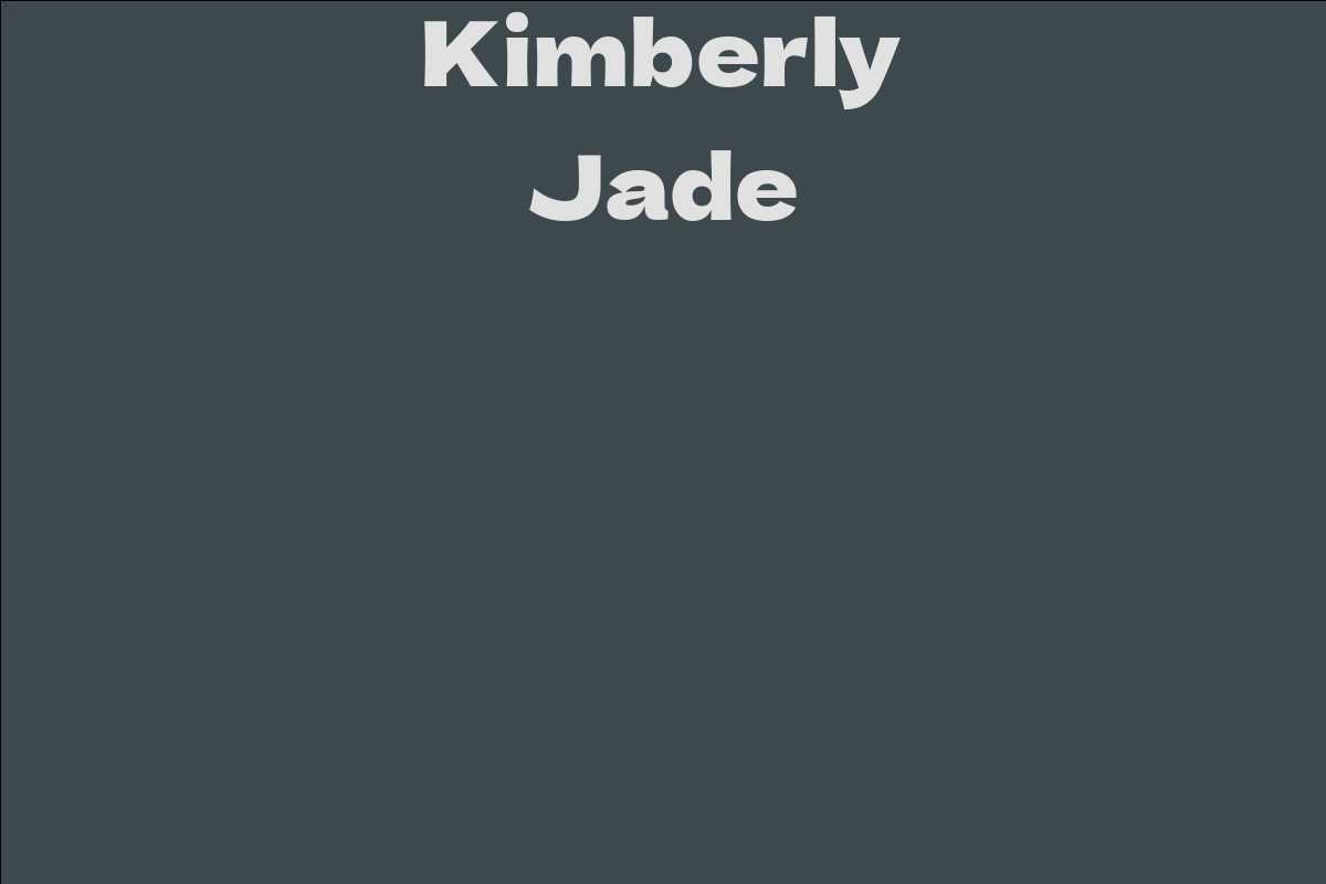 Kimberly Jade