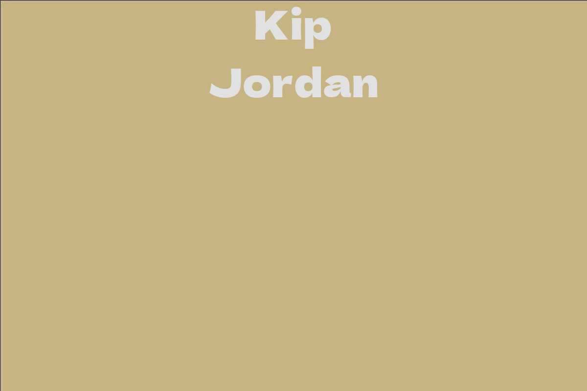 Kip Jordan