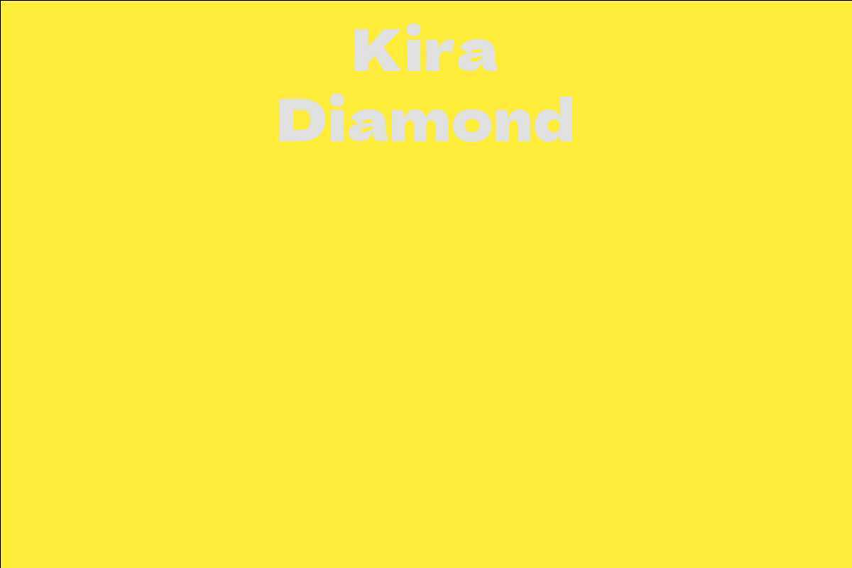 Kira Diamond