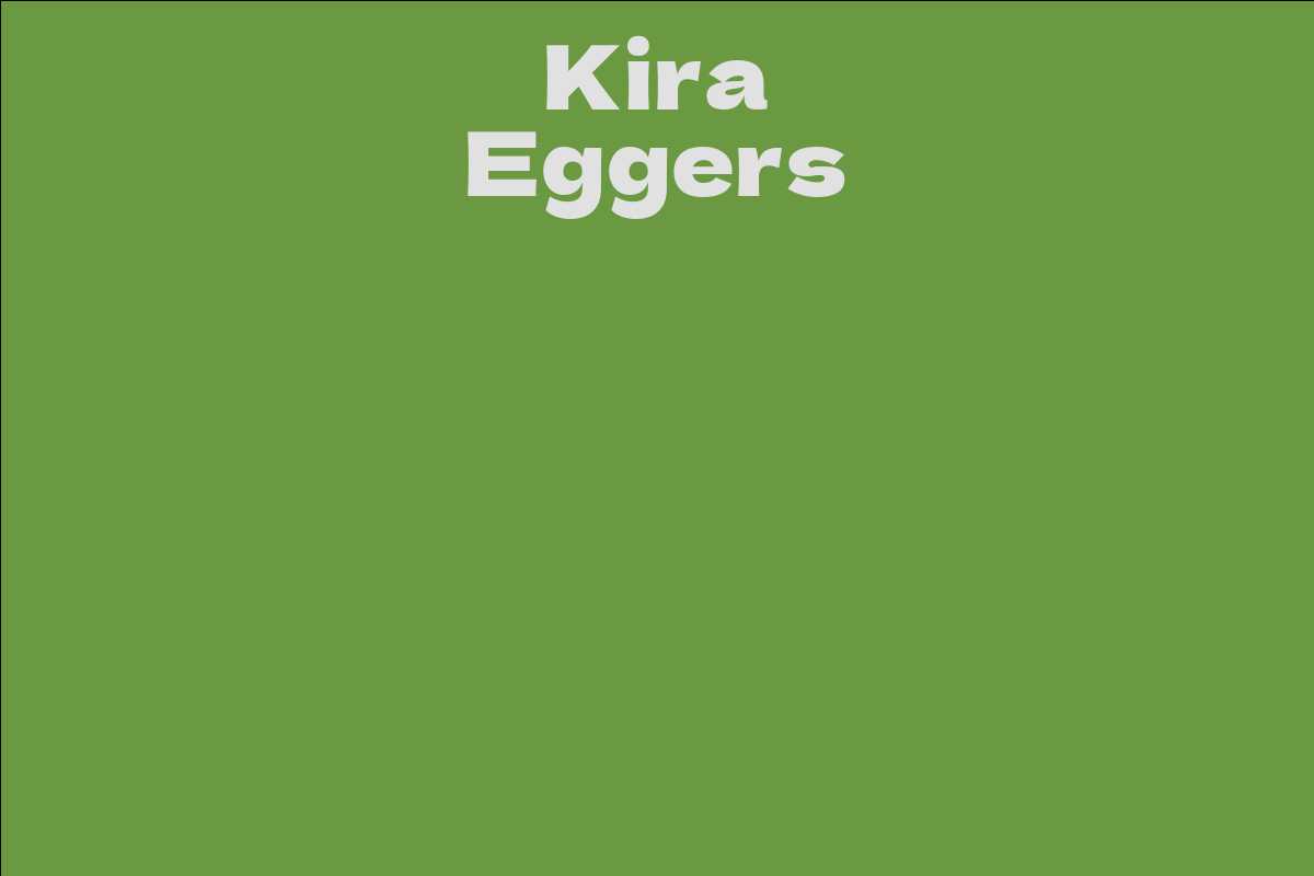 Kira Eggers
