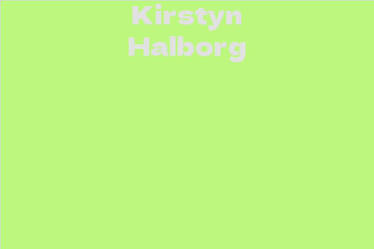 Kirstyn Hallborg