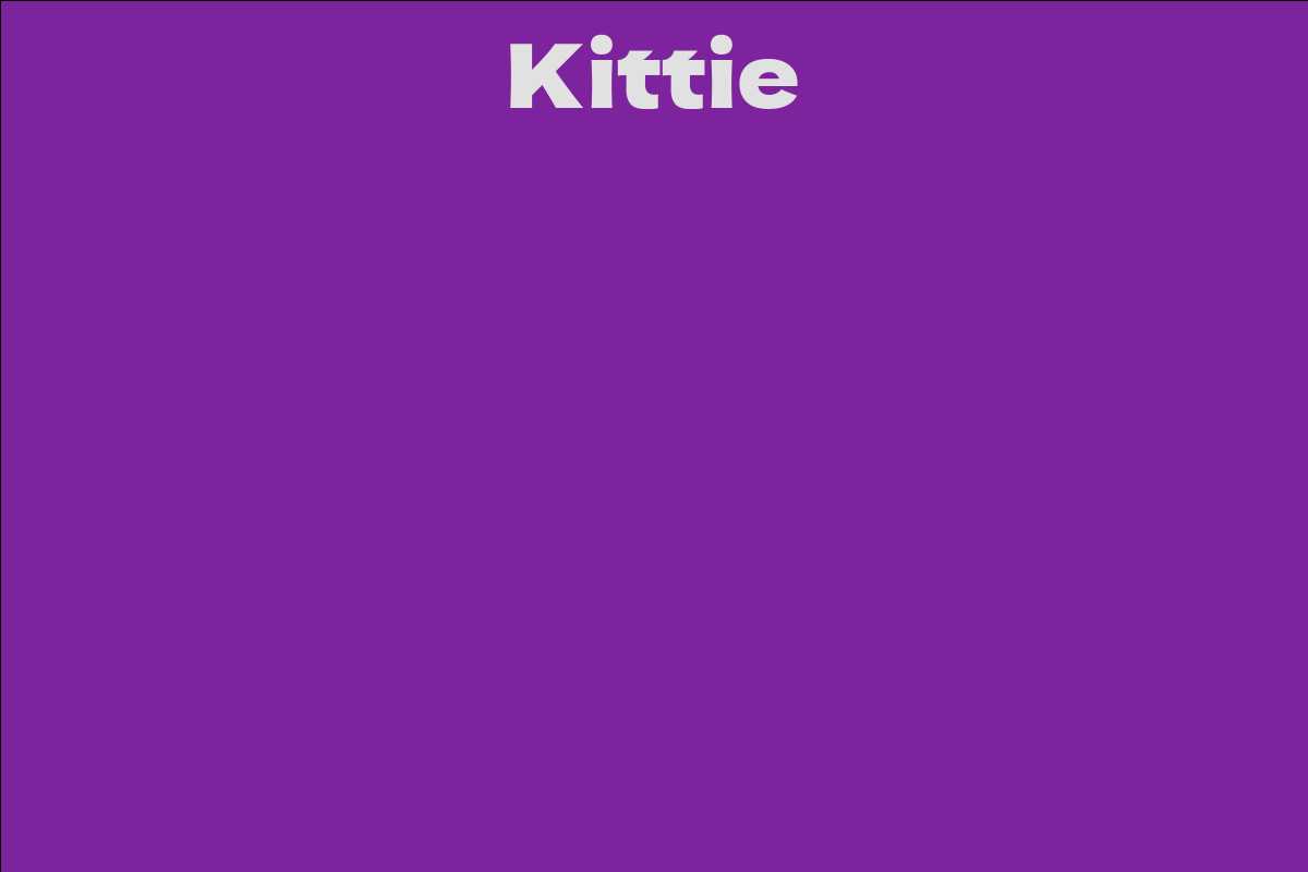 Kittie - Facts, Bio, Career, Net Worth | AidWiki