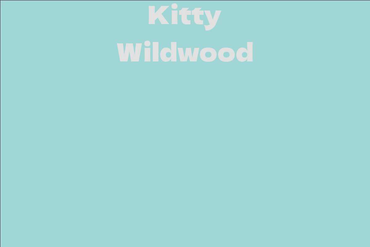 Kitty Wildwood