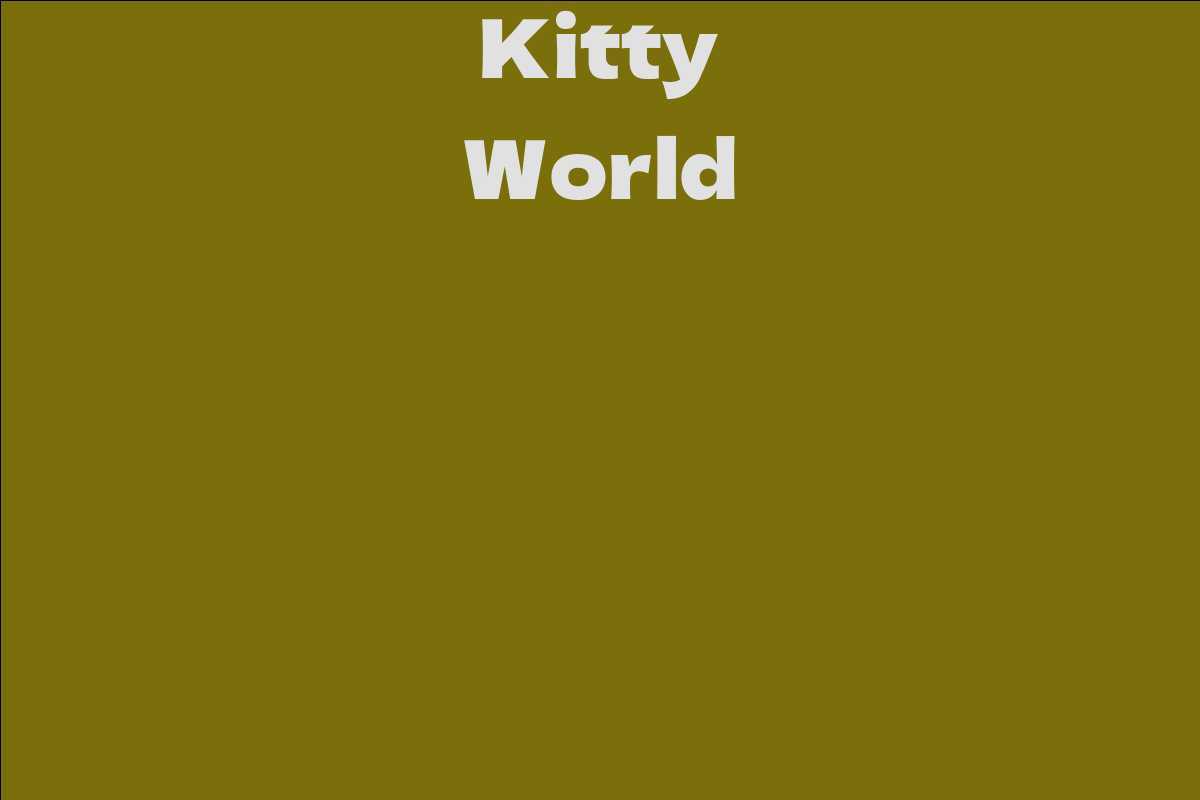 Kitty World