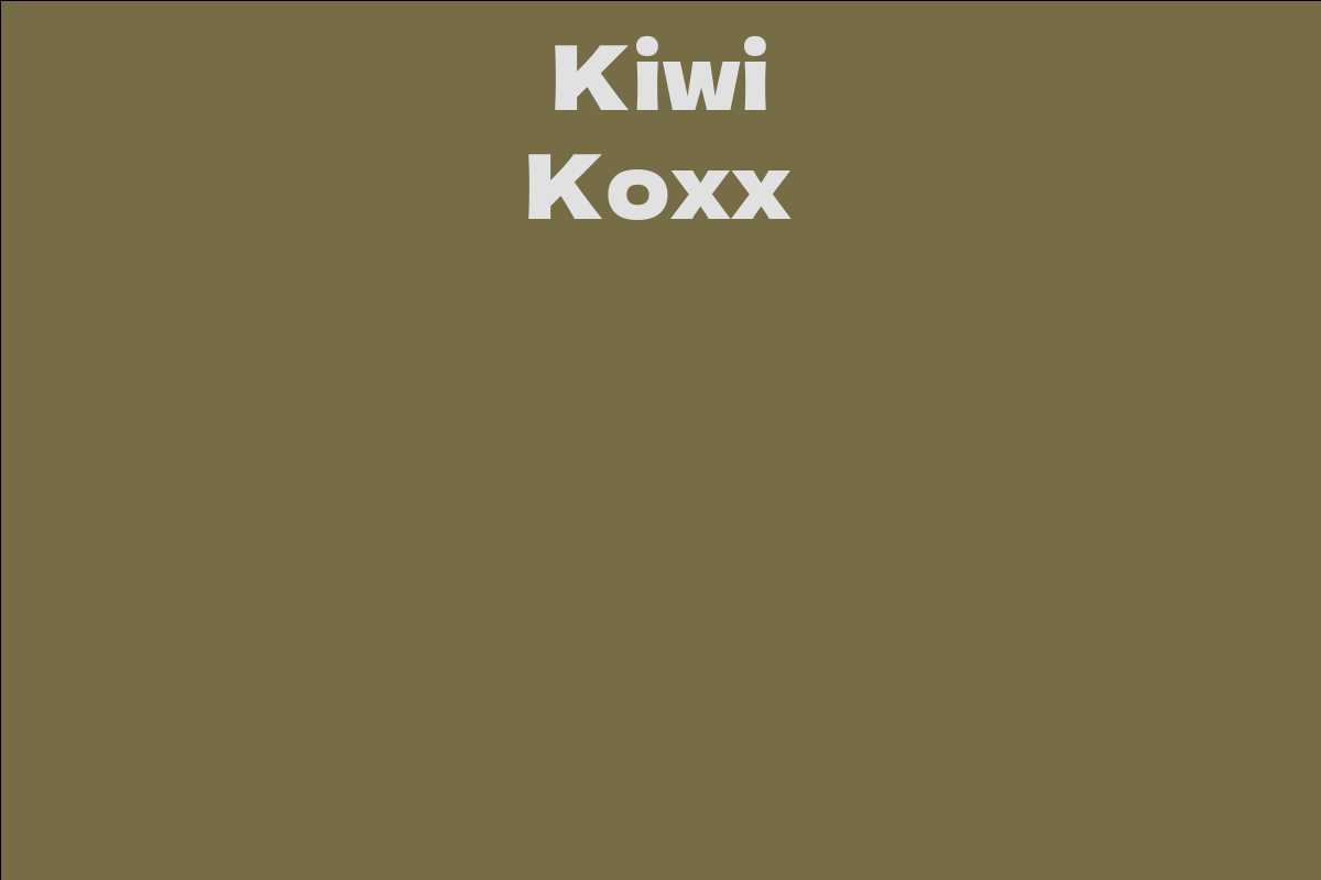 Kiwi Koxx