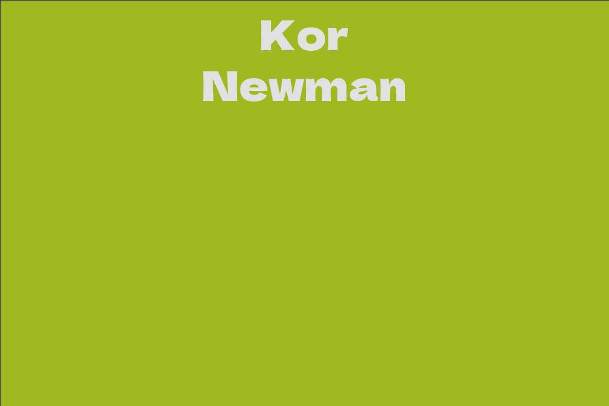 Kor Newman