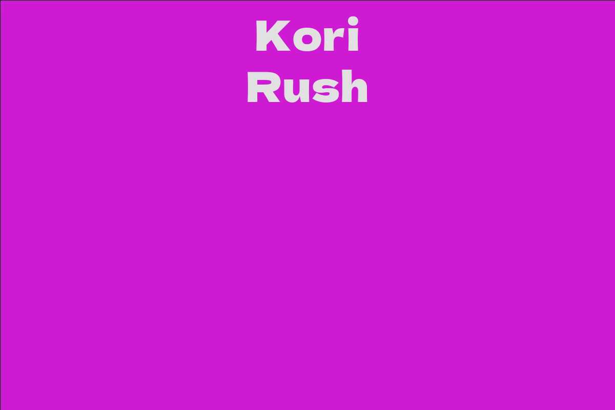 Kori Rush