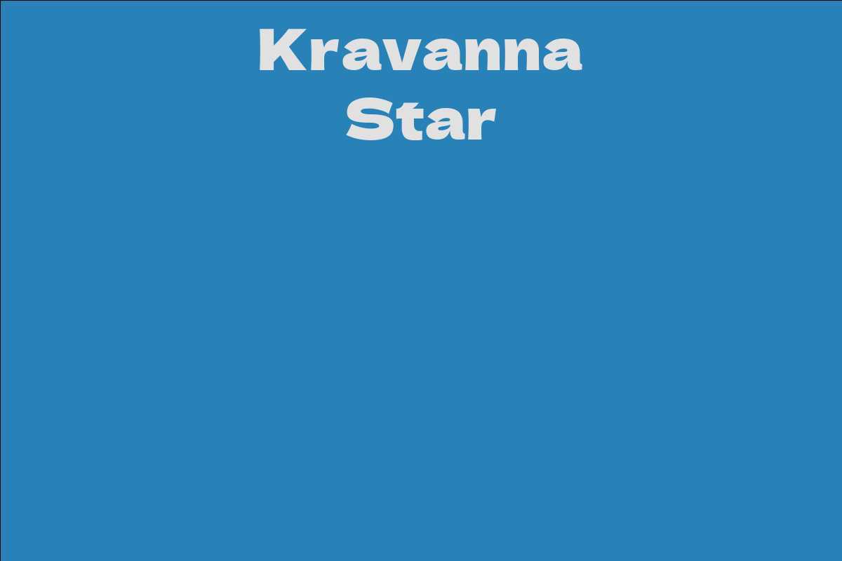 Kravanna Star