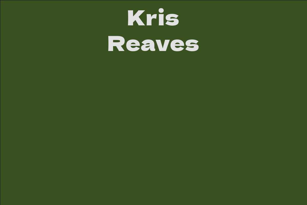 Kris Reaves