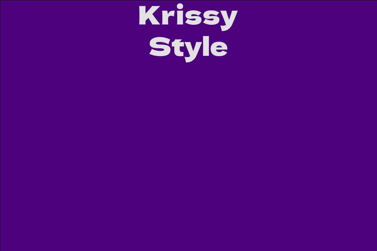 Krissy Style - Facts, Bio, Career, Net Worth | AidWiki