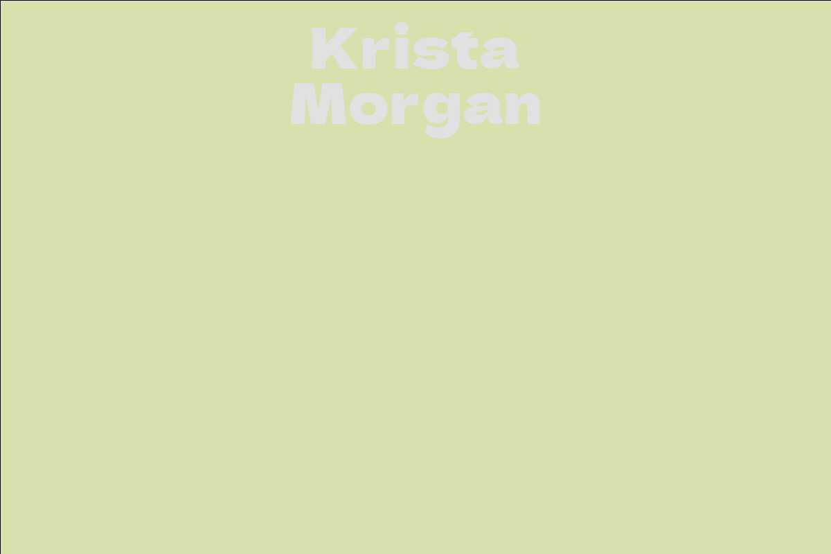 Krista Morgan