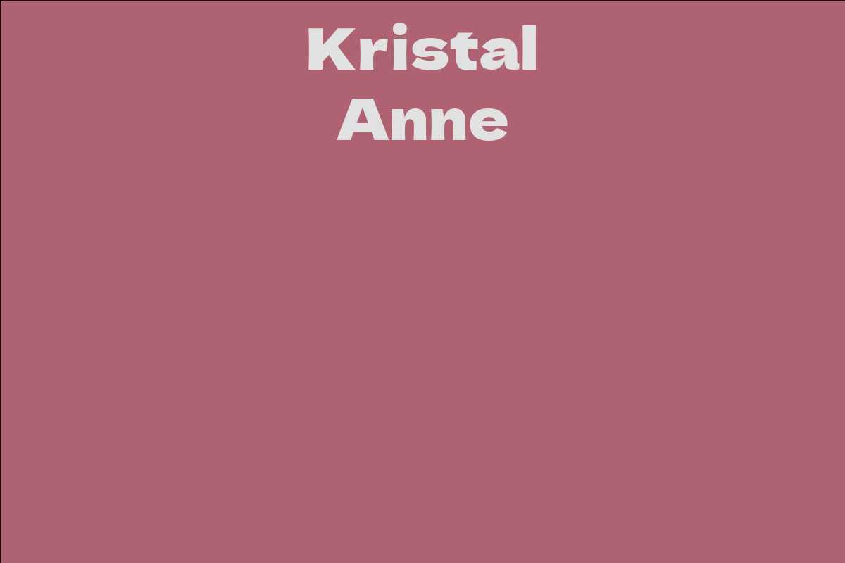 Kristal Anne