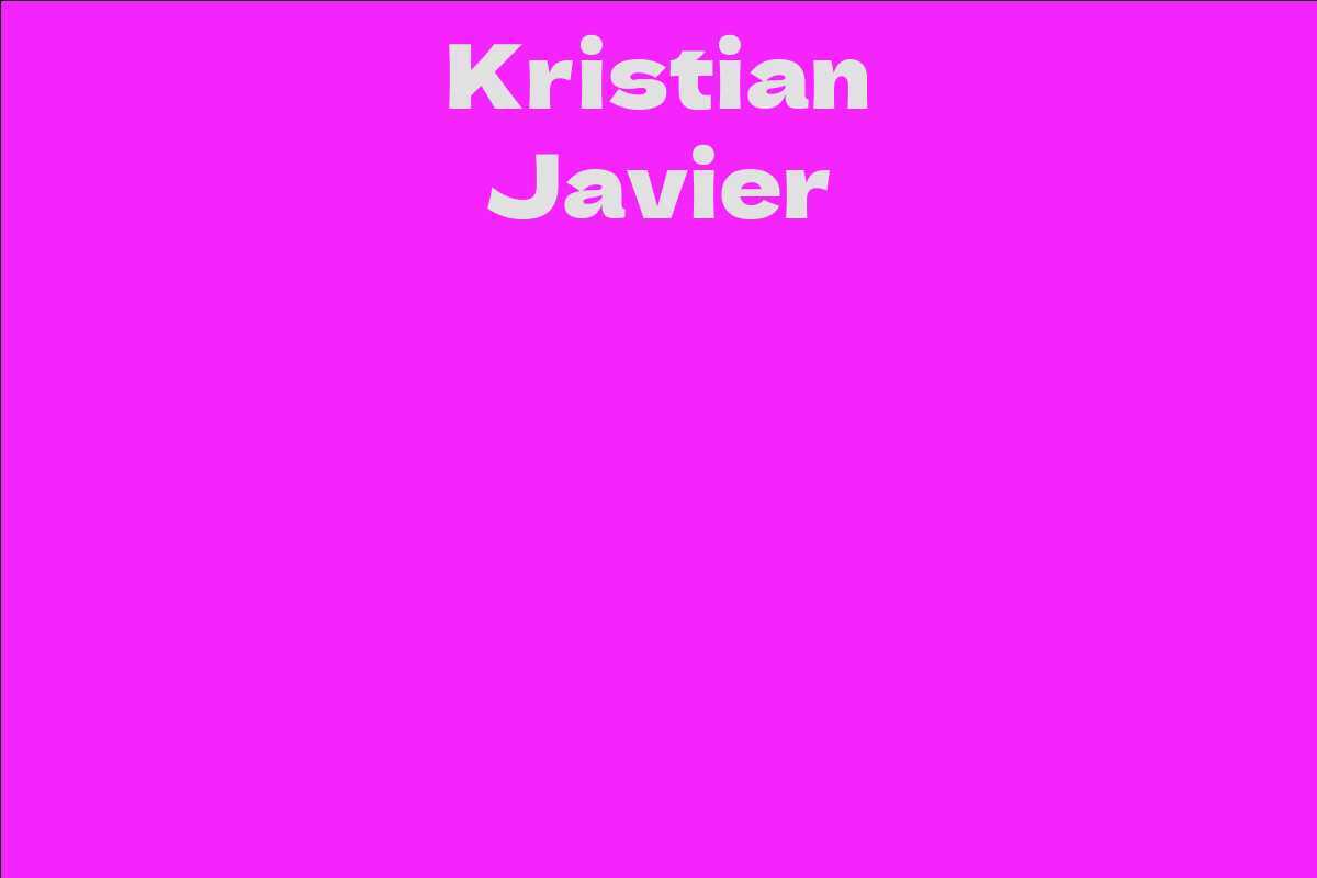 Kristian Javier