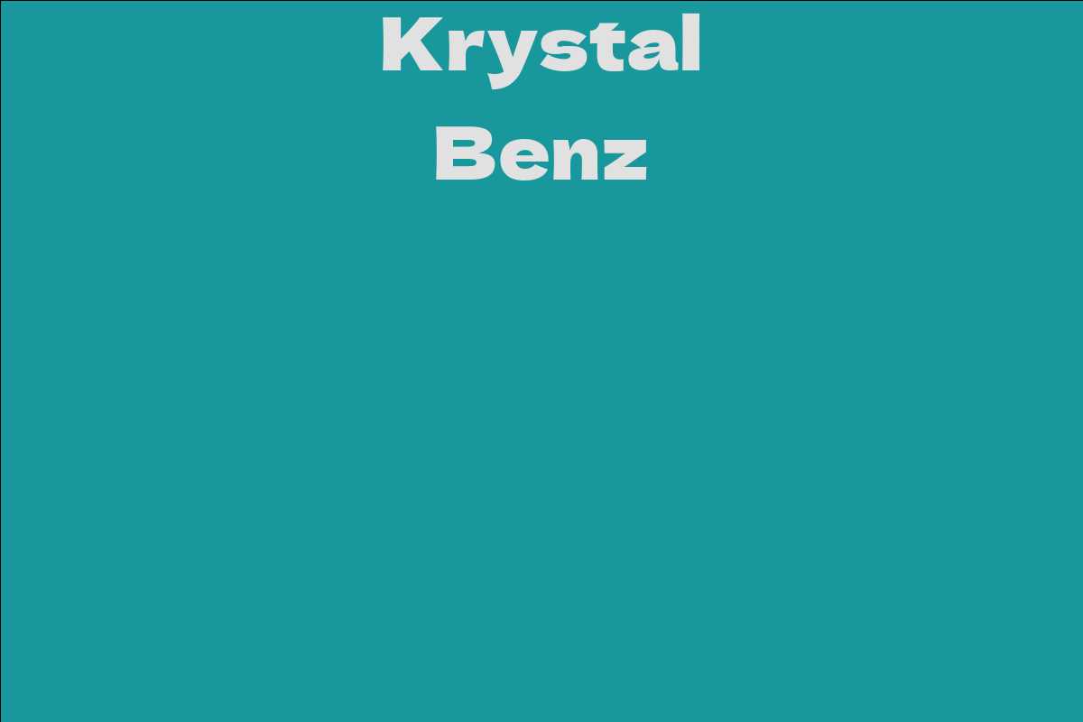 Krystal Benz