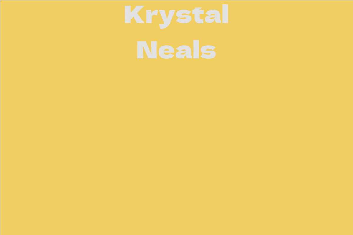 Krystal Neals