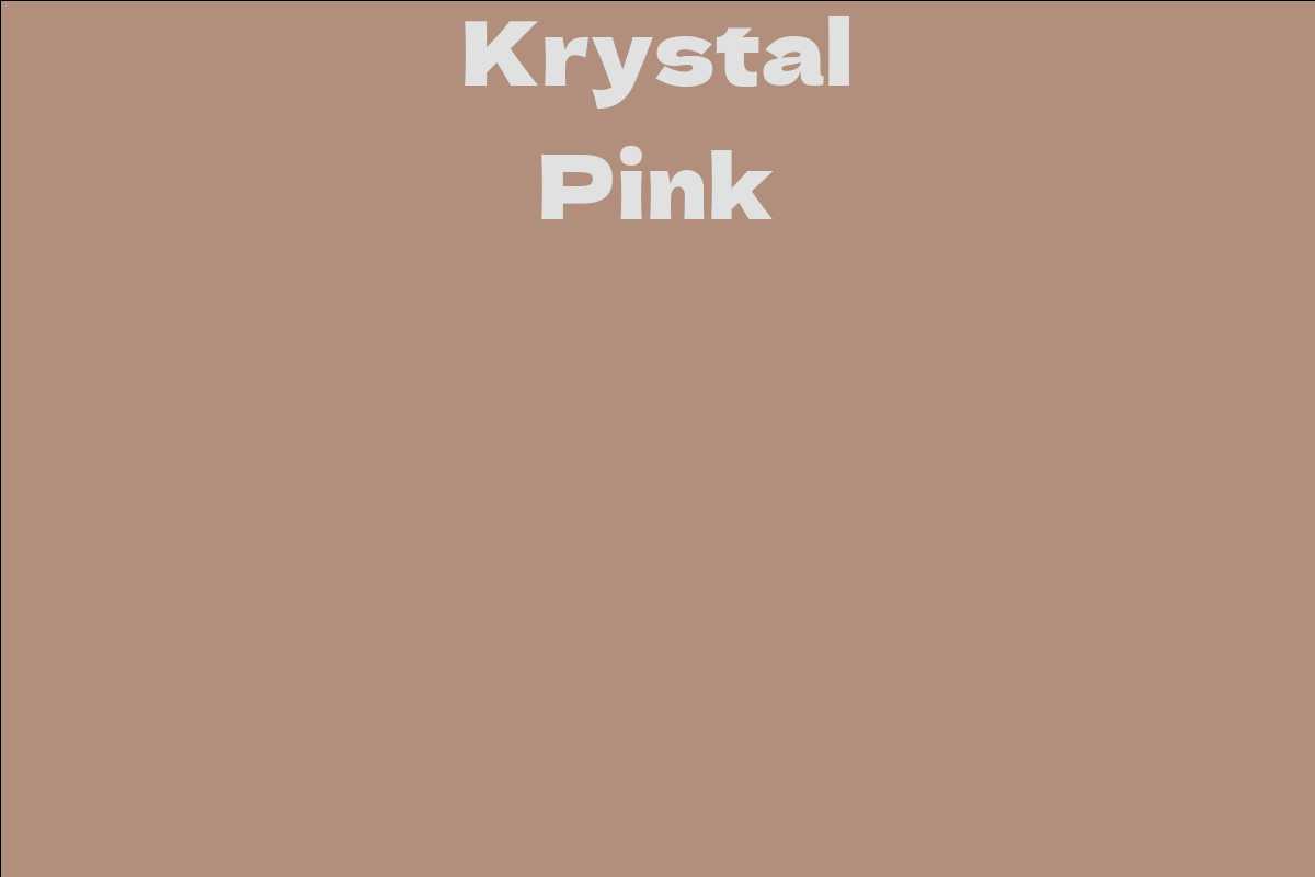 Krystal Pink