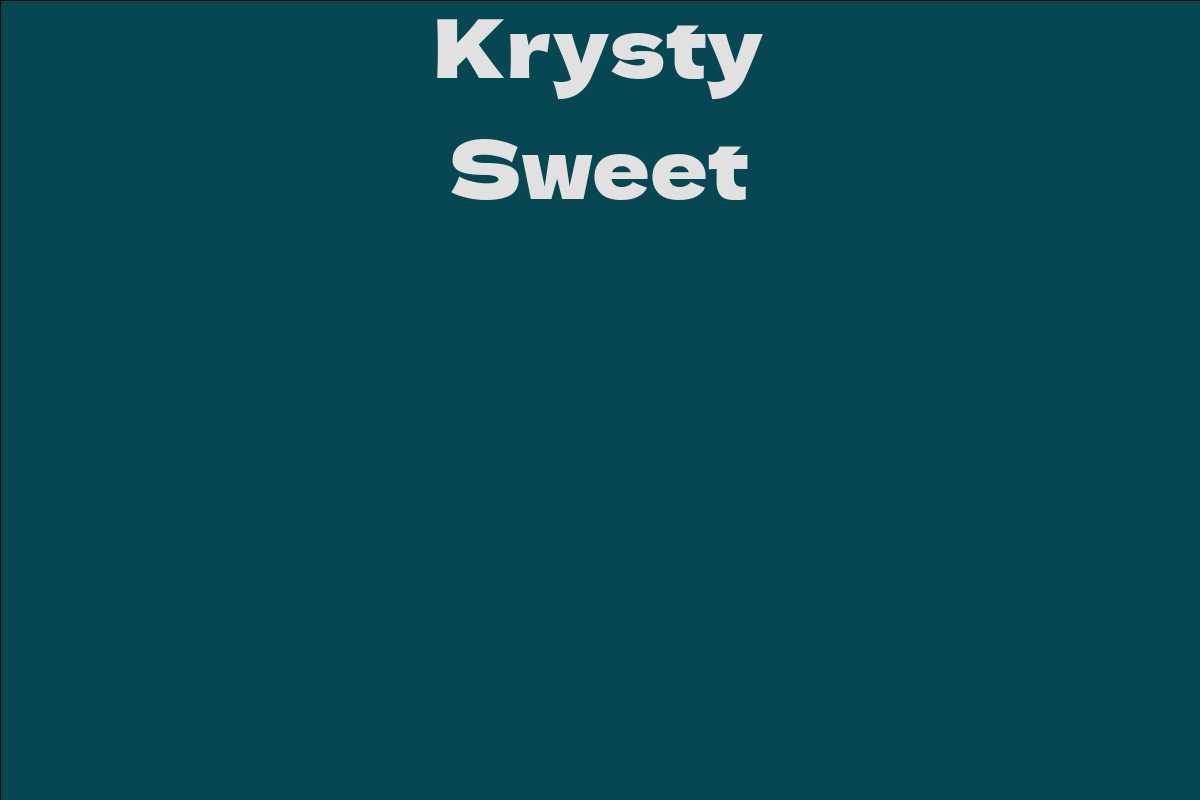 Krysty Sweet
