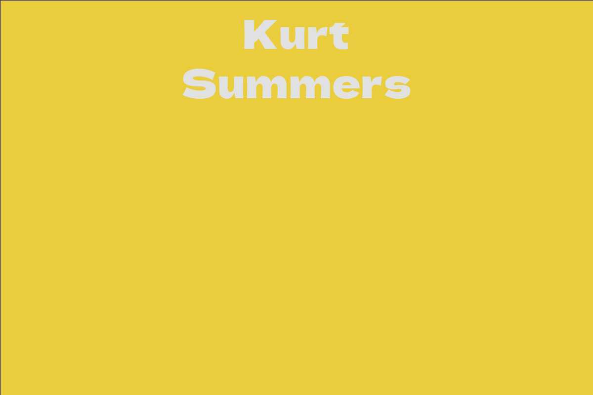 Kurt Summers