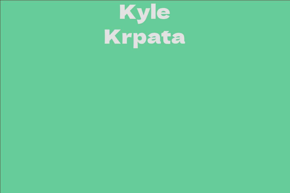 Kyle Krpata