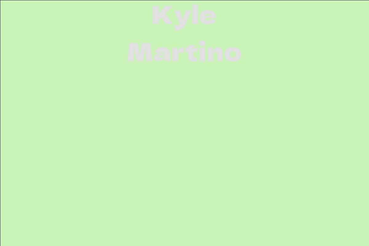 Kyle Martino