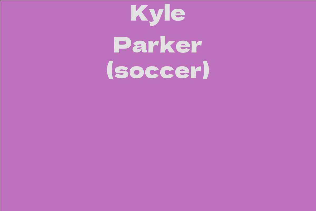 Kyle Parker (soccer)