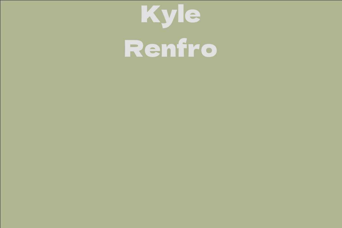 Kyle Renfro