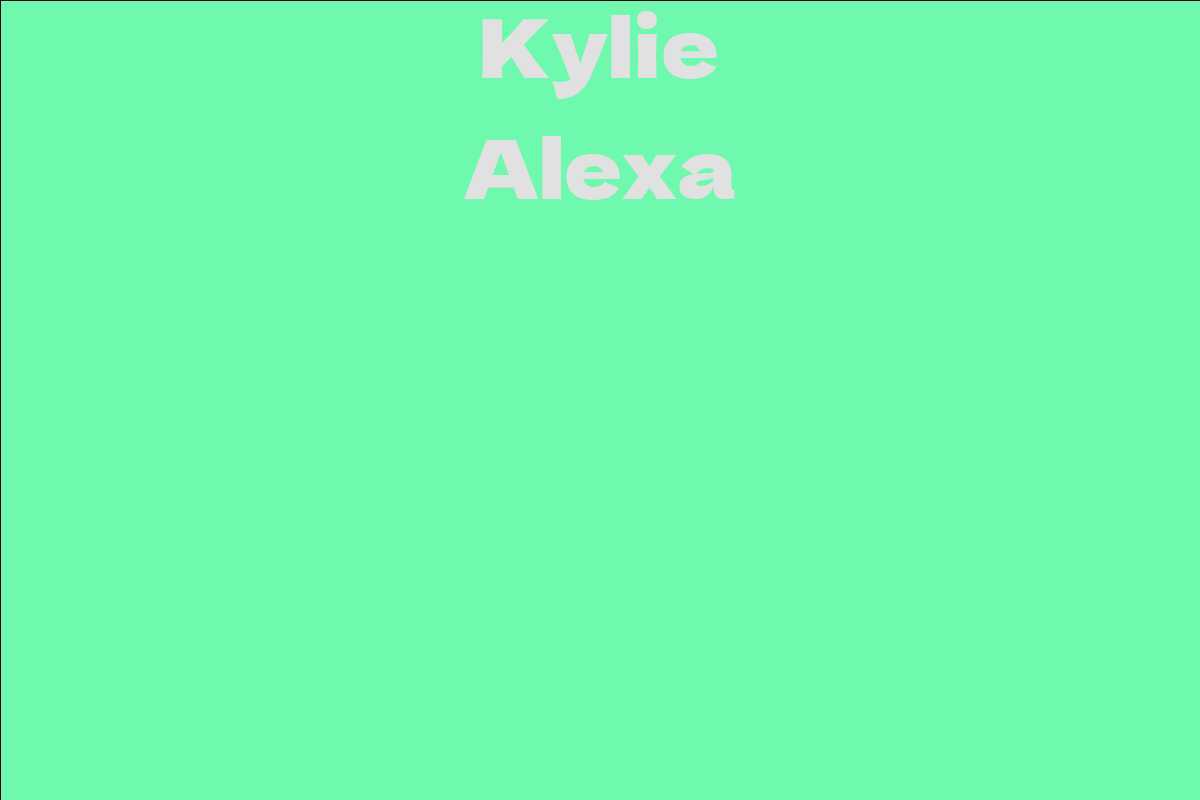 Kylie Alexa