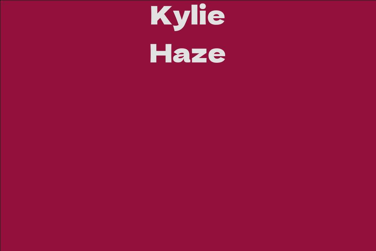Kylie Haze