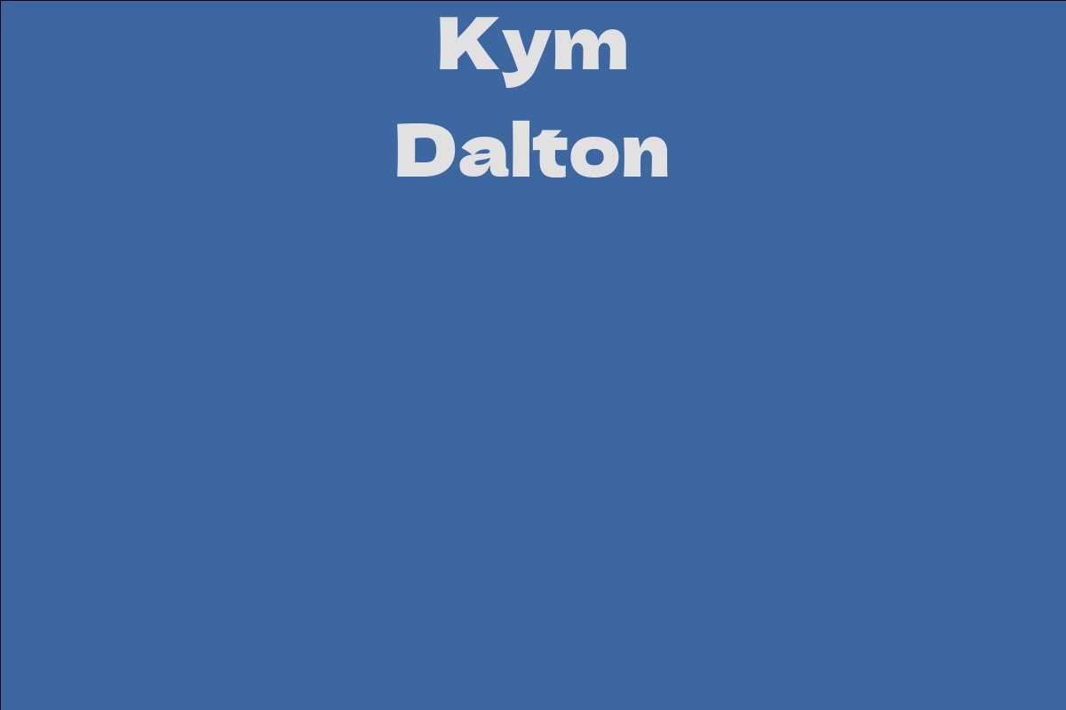 Kym Dalton