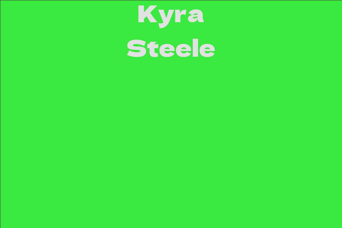 Kyra Steele Telegraph