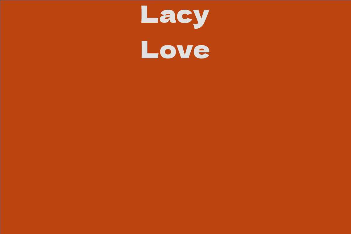 Lacy Love