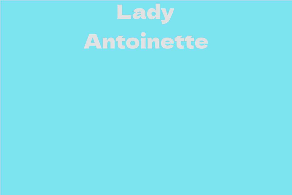 Lady Antoinette