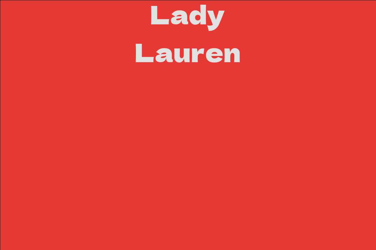 Lady Lauren