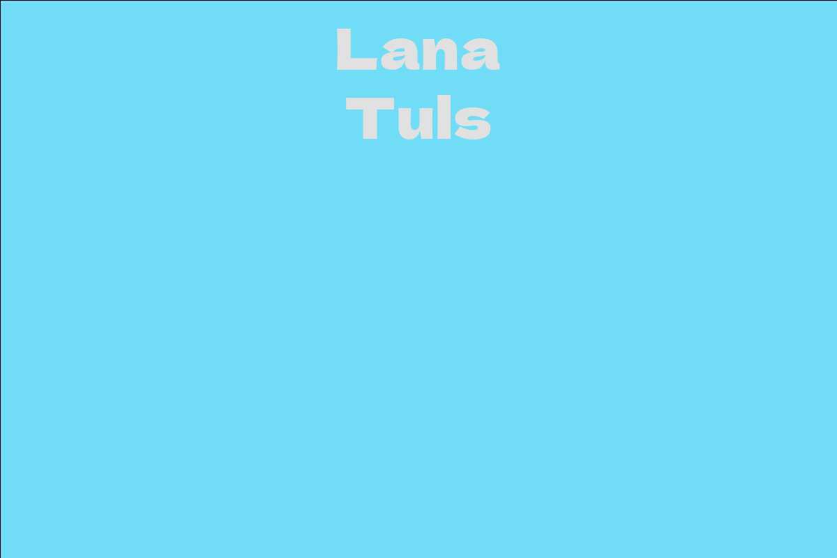 Lana Tuls