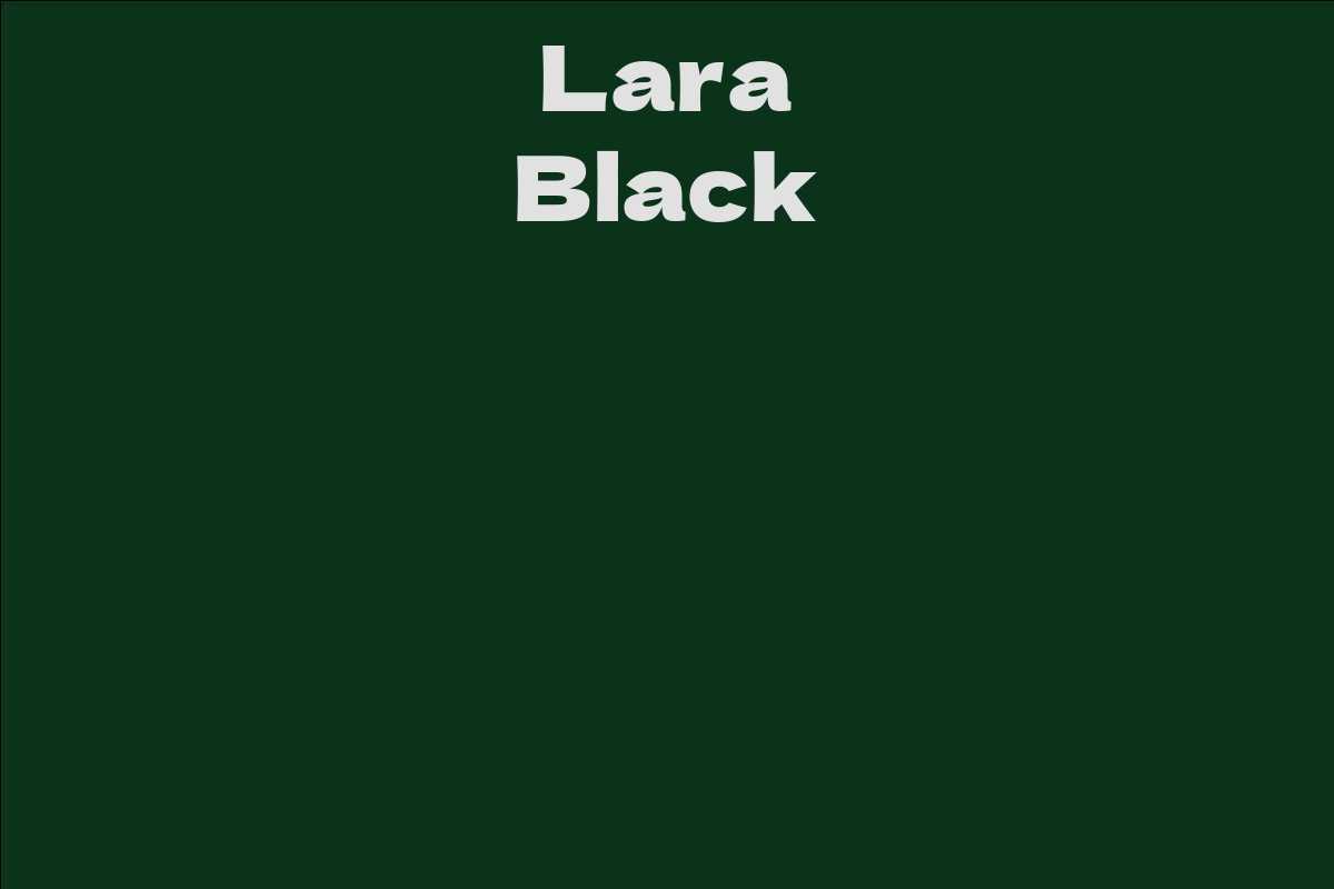 Lara Black