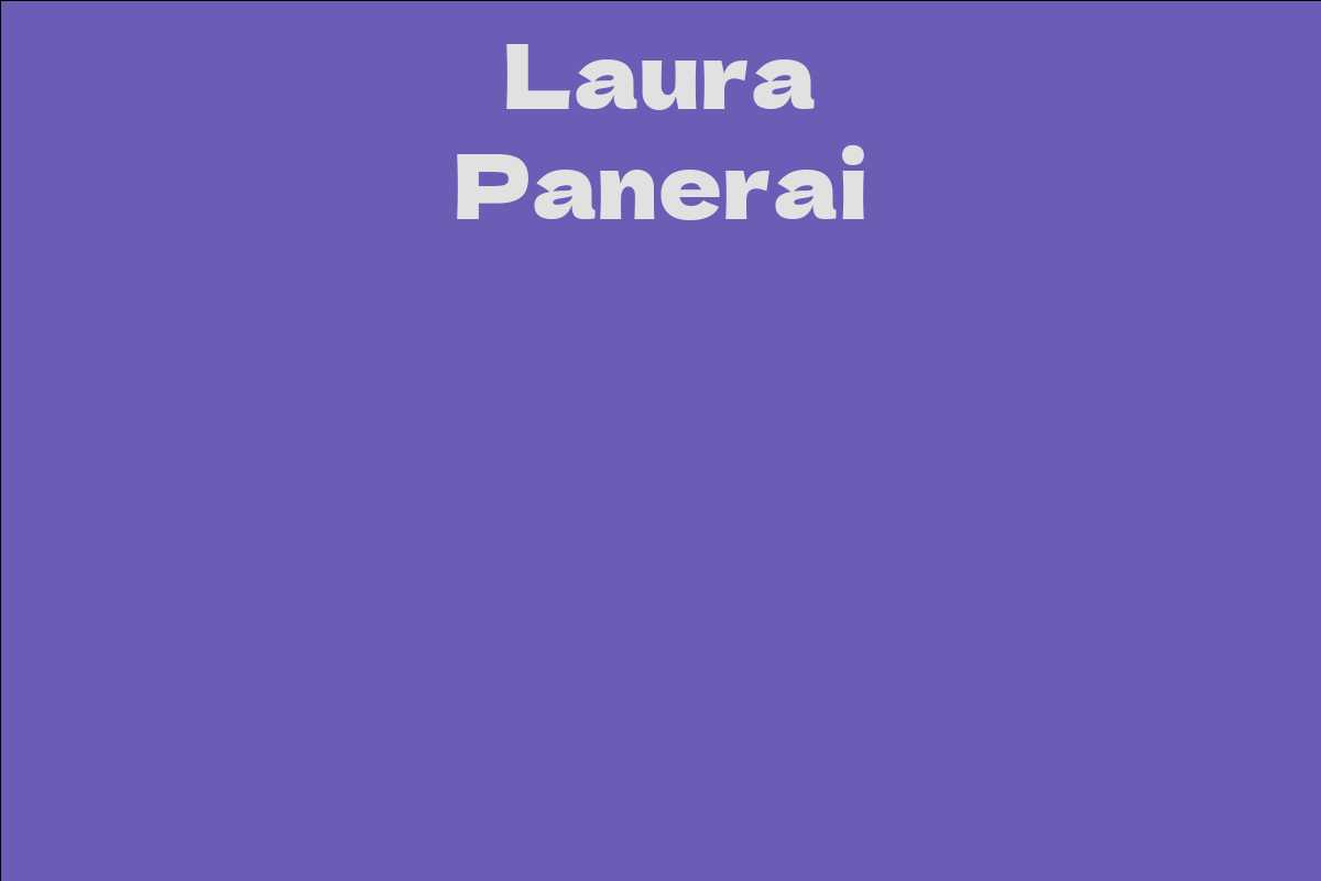 Laura Panerai