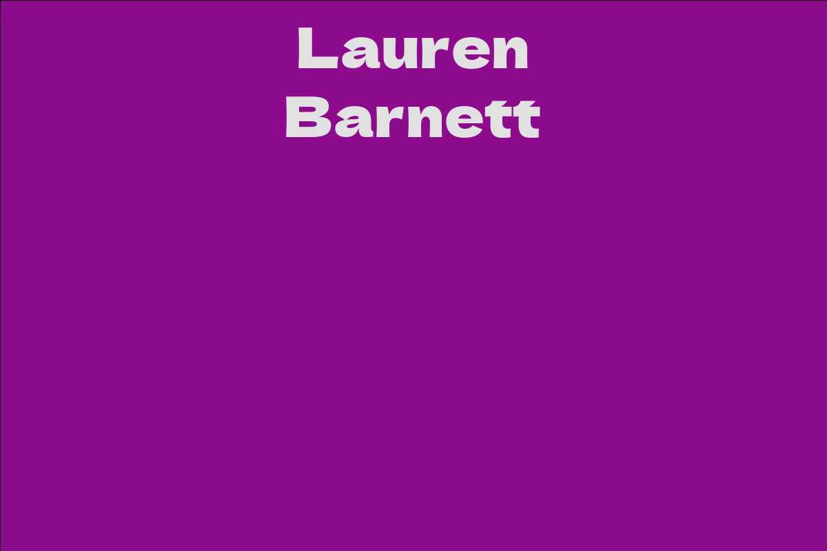 Lauren Barnett