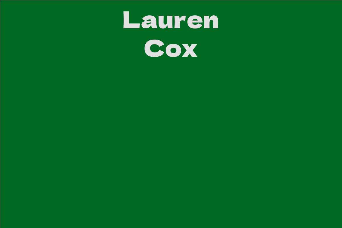 Lauren Cox