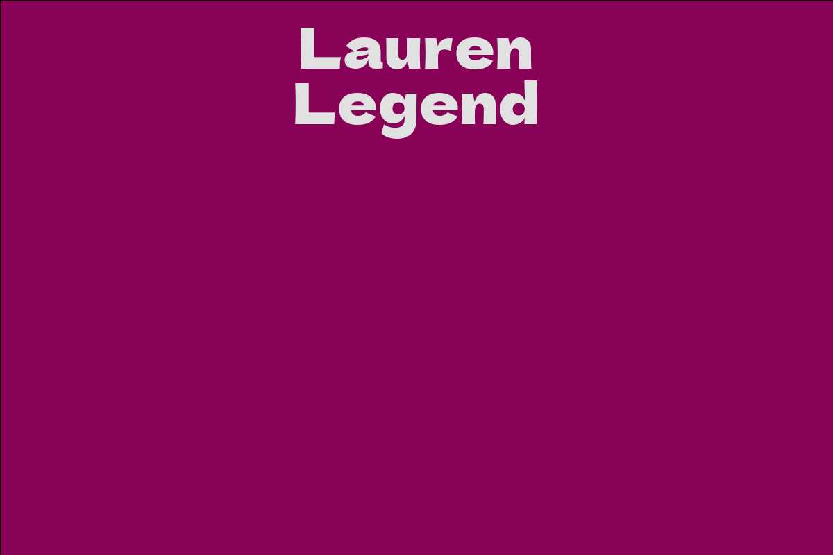 Lauren Legend